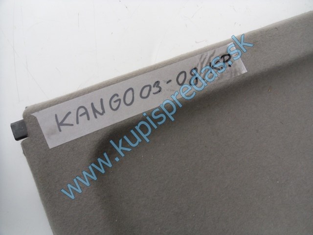 pláto do kufra na renault kangoo, autosúčiastky na renault kangoo